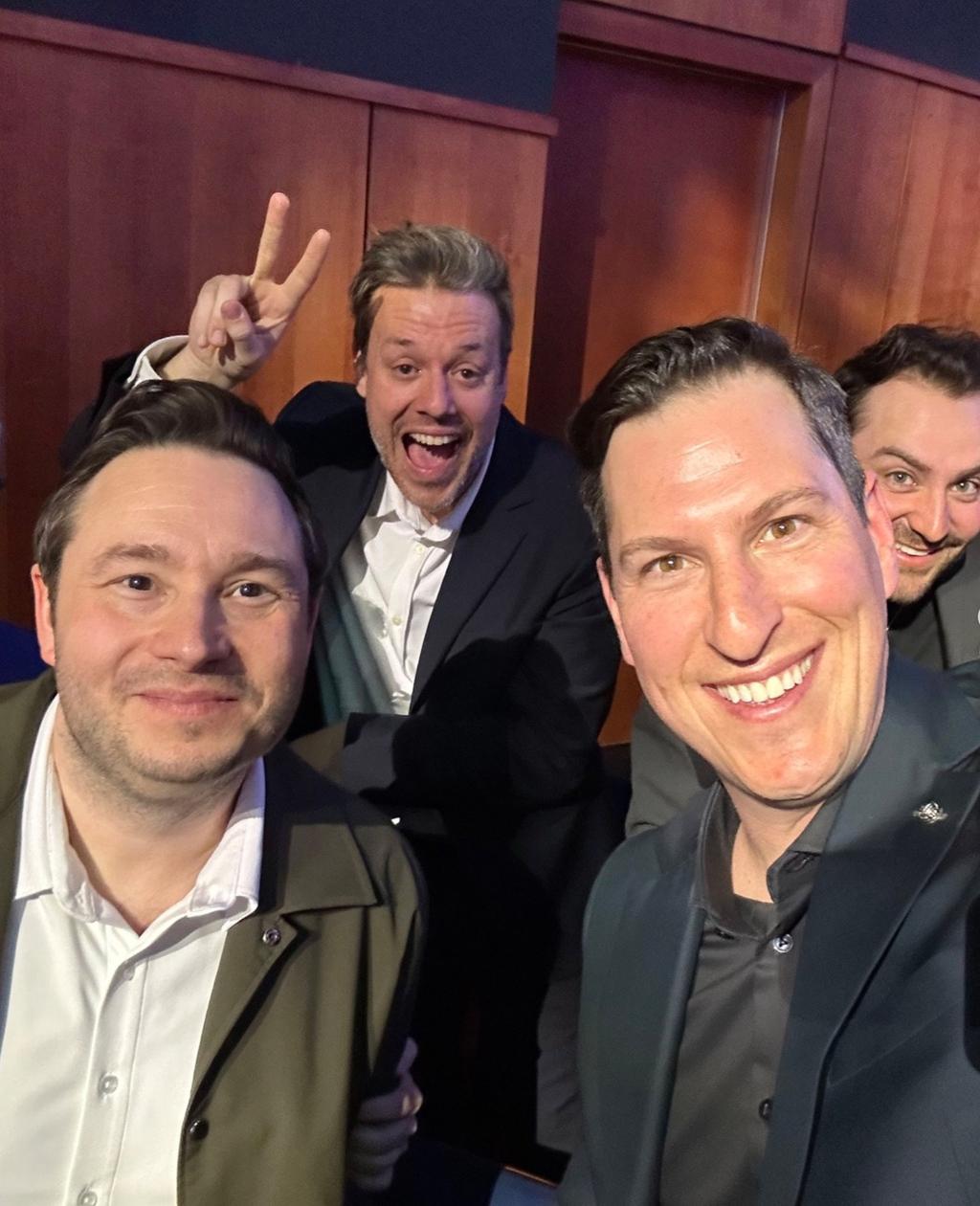 Guillaume Pineault et des amis