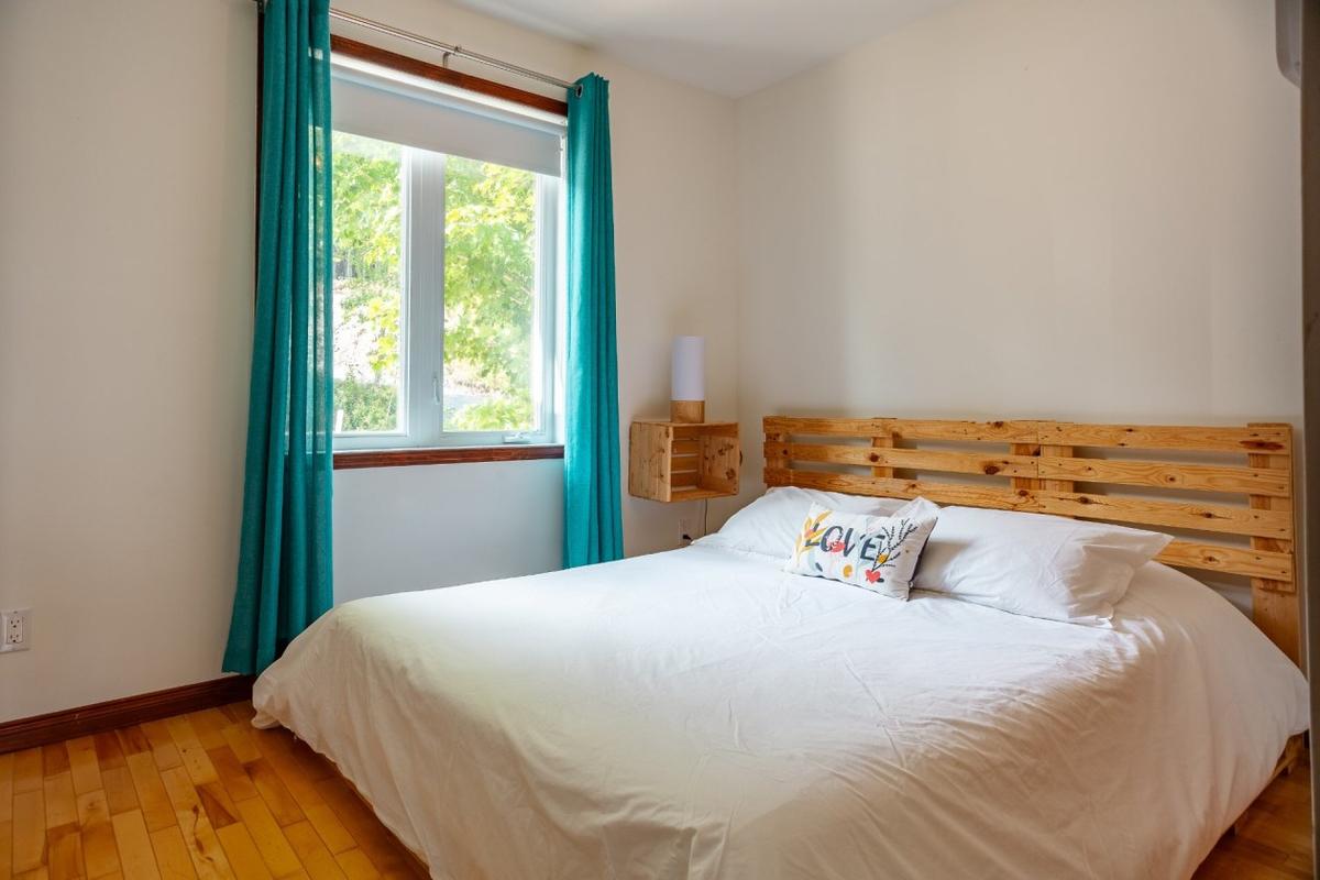 Chambre secondaire accueillante