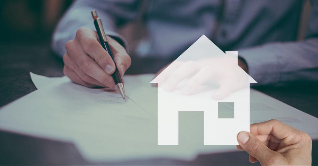 Image signature contrat maison