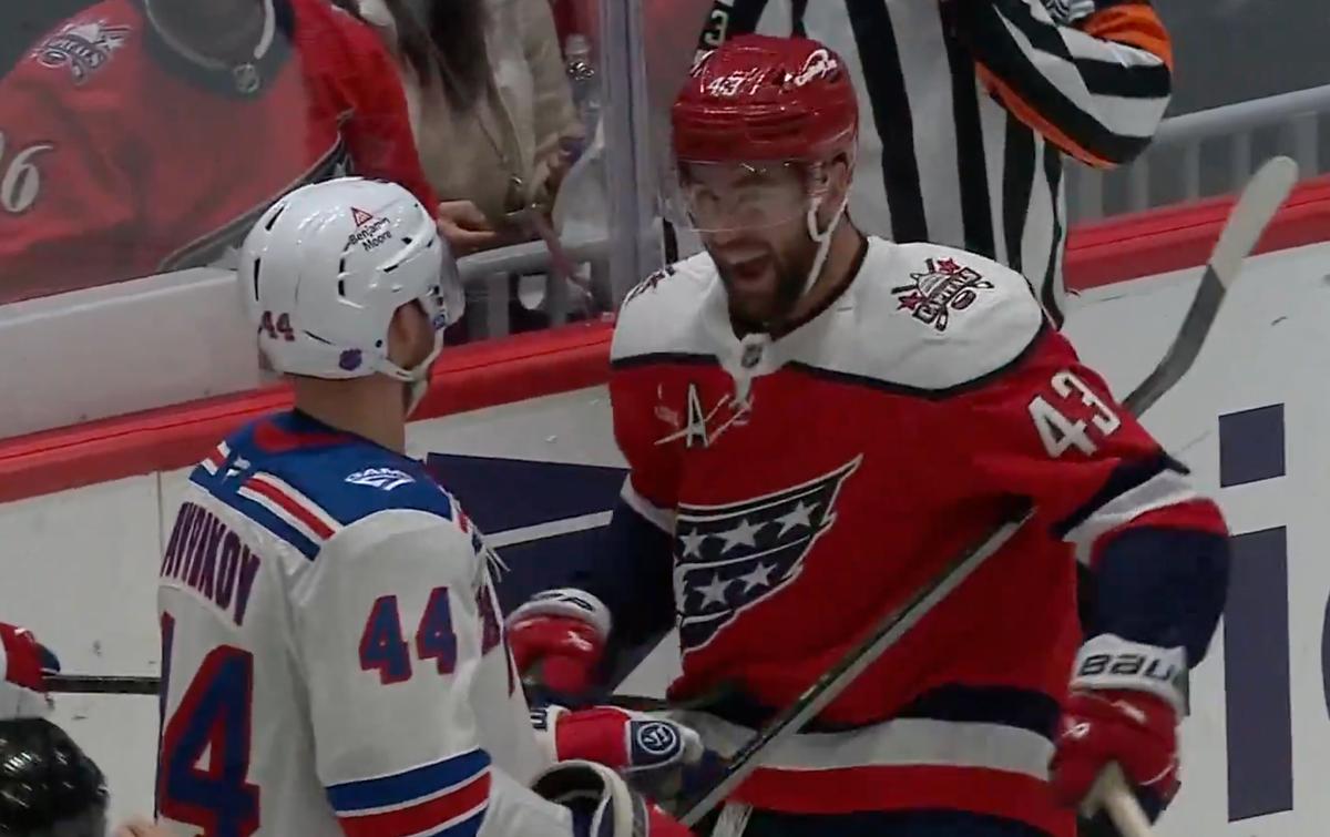 Vladislav Gavrikov and Tom Wilson