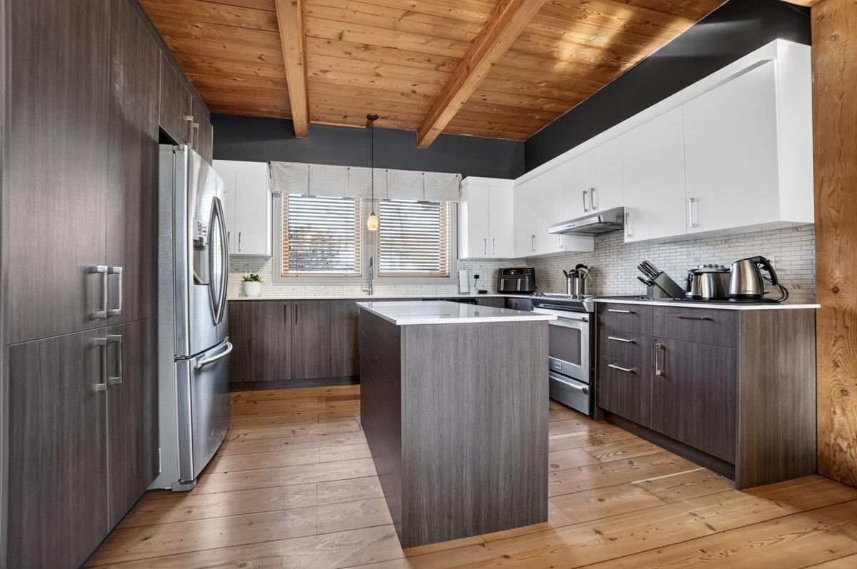 Espace cuisine et rangements