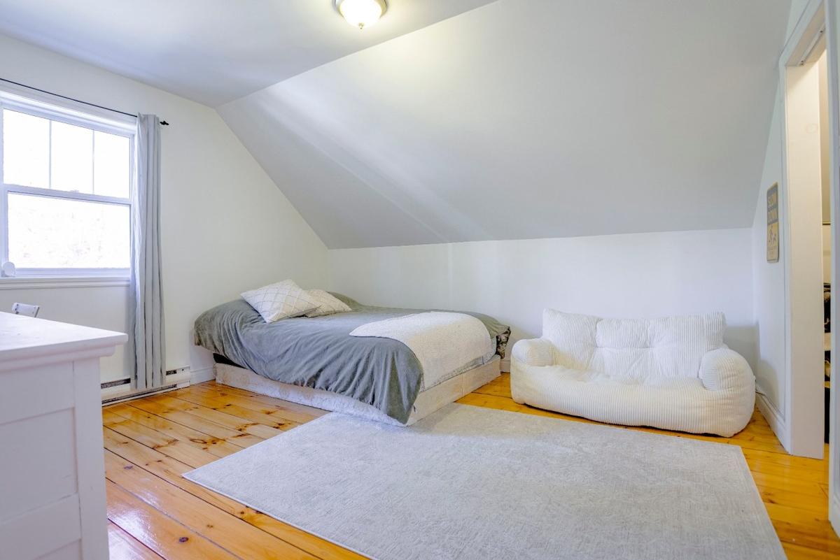 Chambre avec vue sur la cour