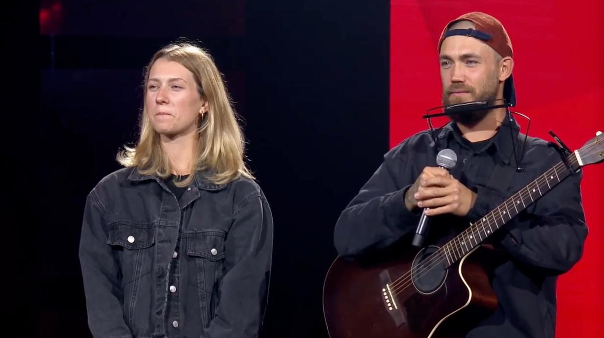 Les jumeaux à La Voix: Samuel et Justine Thibault