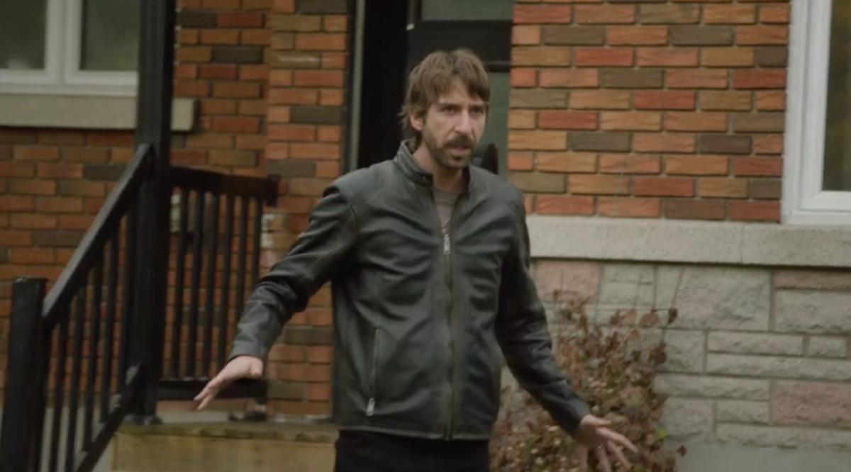 David Giguère dans Antigang