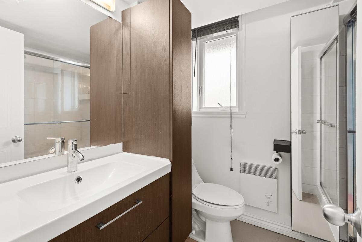 Détail de la salle de bain