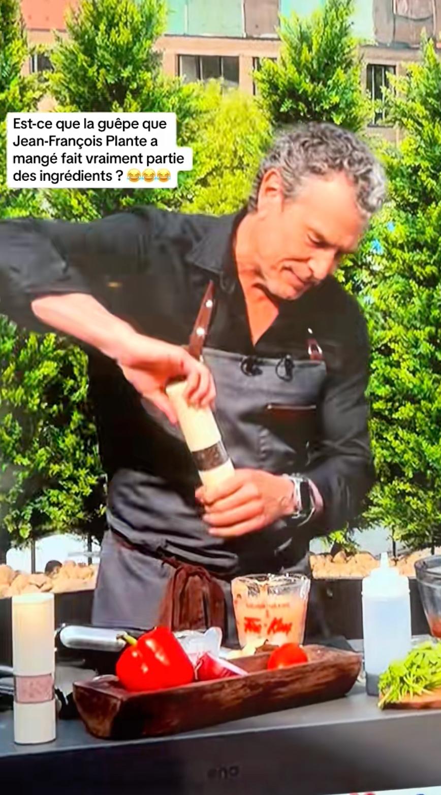 Jean-François Plante et son mélange à la guêpe