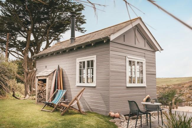 Cabane de plage