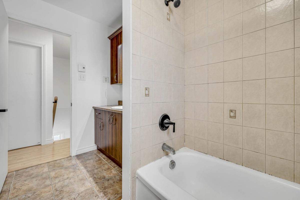Détail de la salle de bain