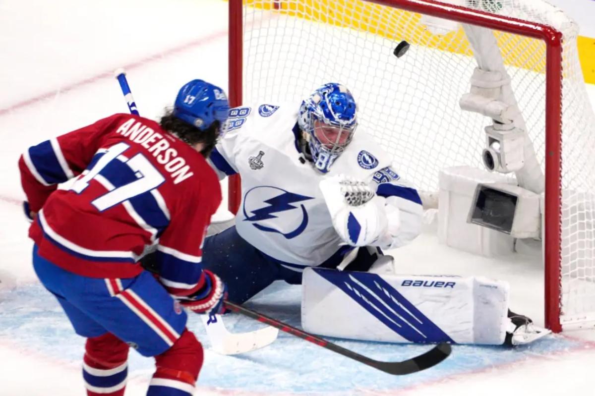 Andrei Vasilevkiy, Josh Anderson