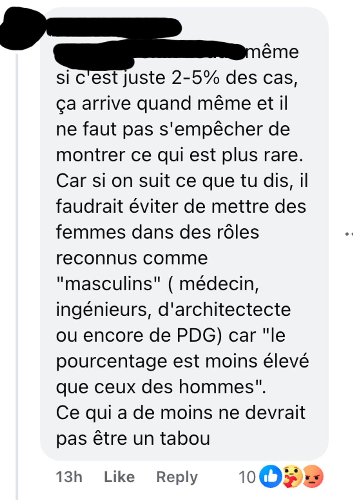 Commentaire sur la page d'Antigang