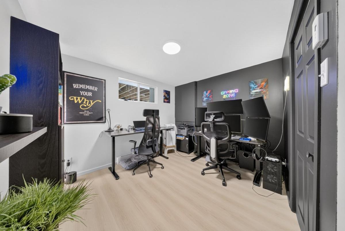 Chambre au sous-sol