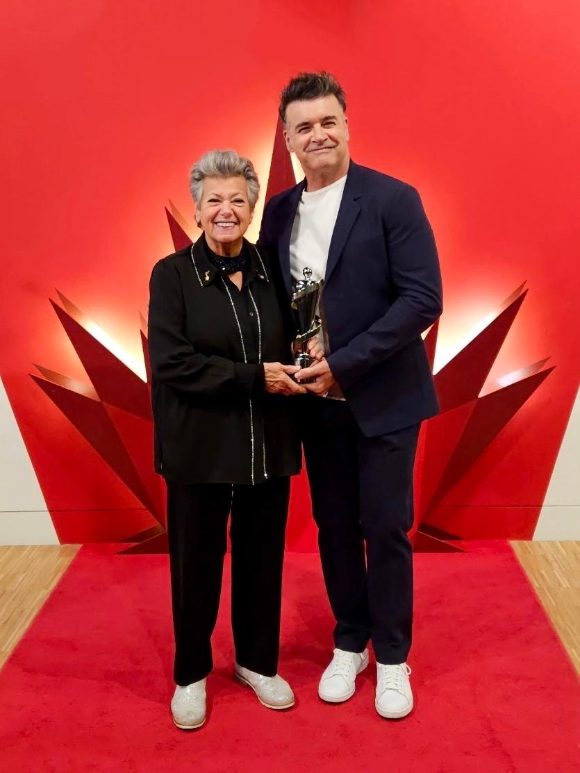 Ginette Reno avec Roch Voisine