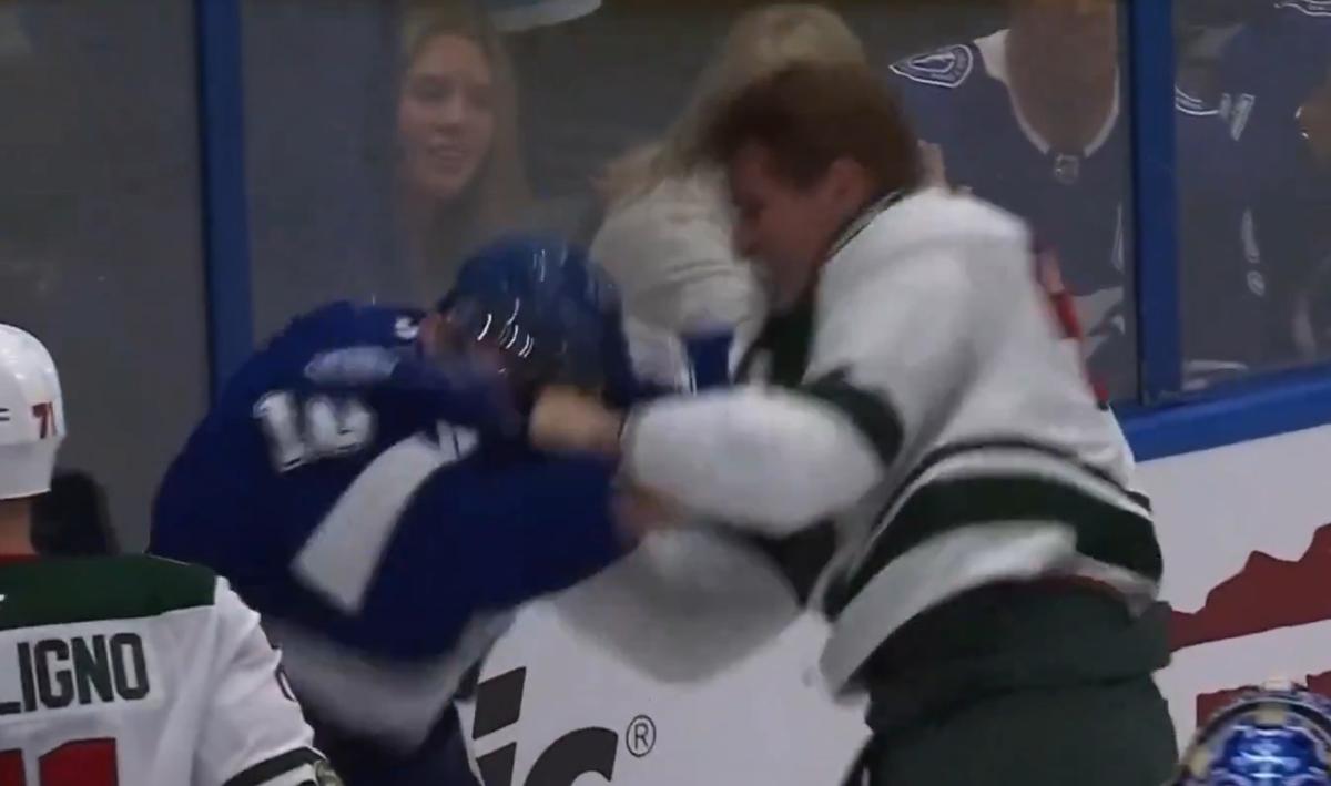 Michael McCarron, Corey Perry