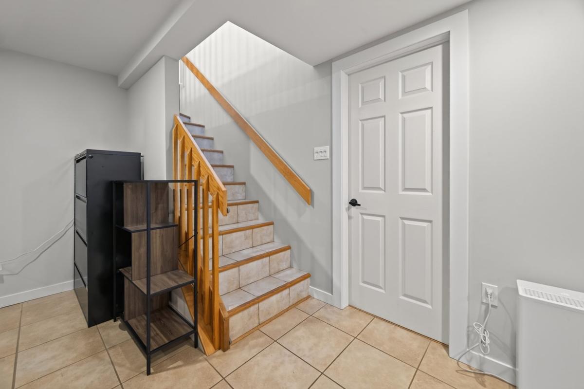 Escalier vers le sous-sol