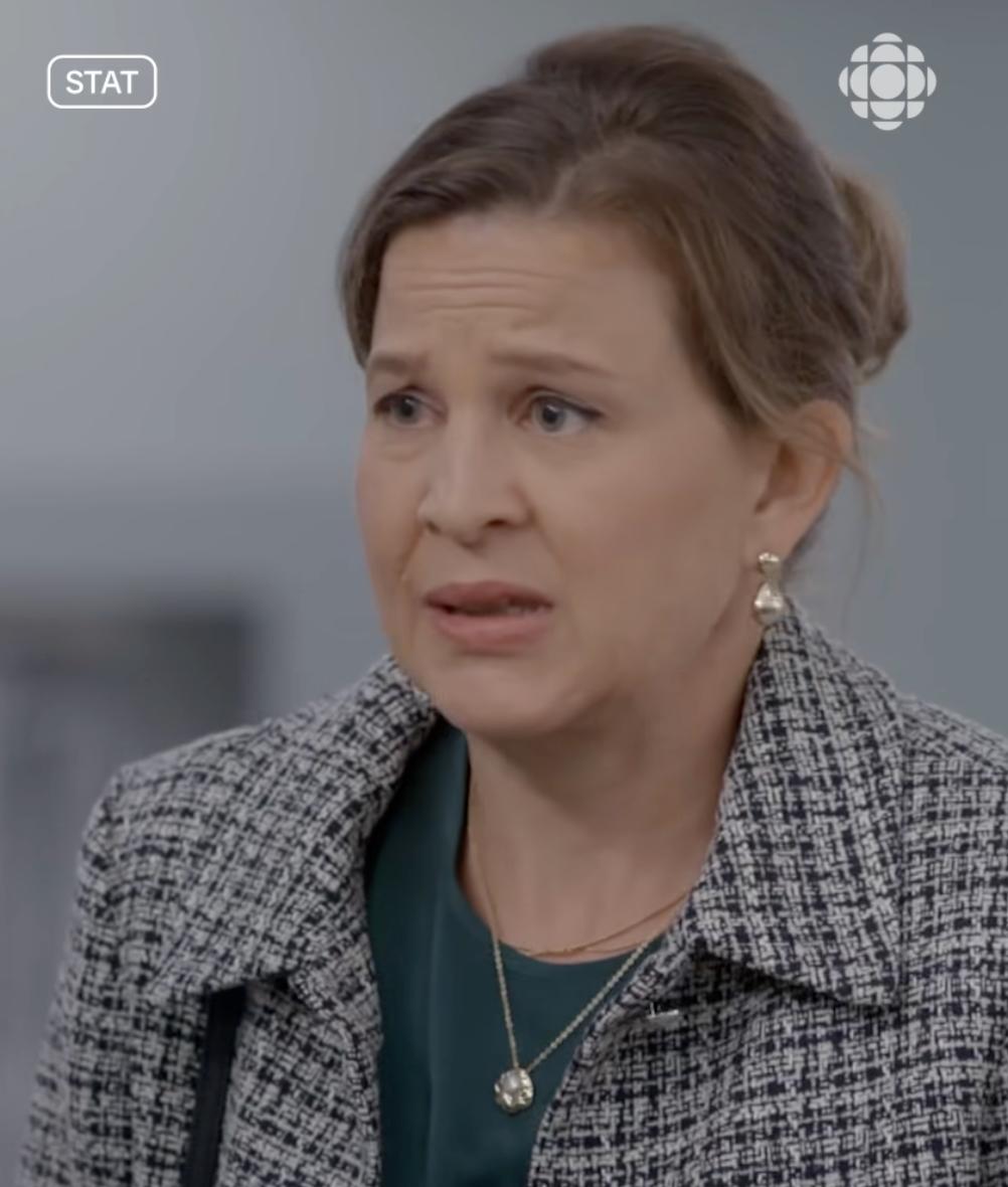 Éveline Gélinas dans STAT