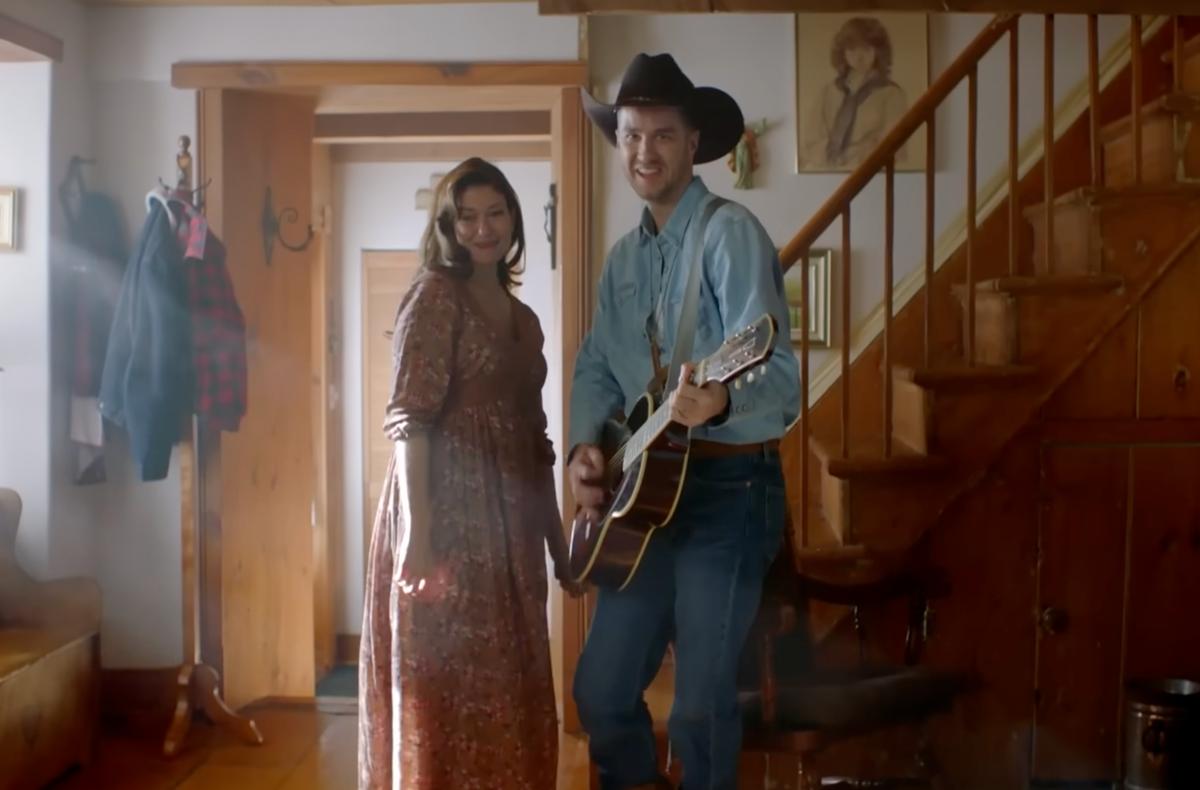 Katherine Levac au Bye Bye