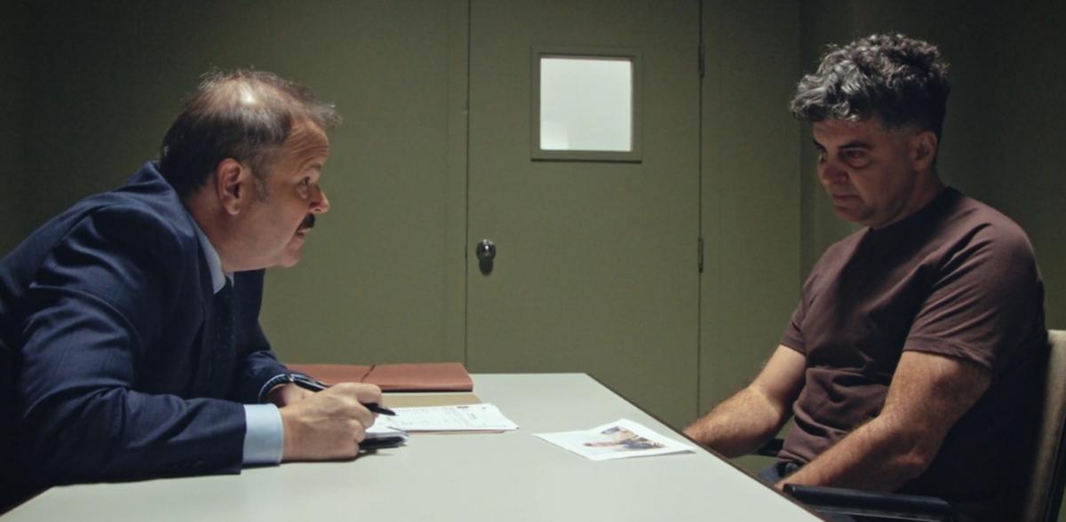 Michel Charette et David Savard dans Indéfendable