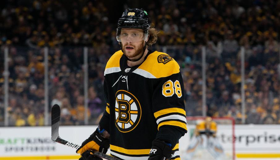 David Pastrnak
