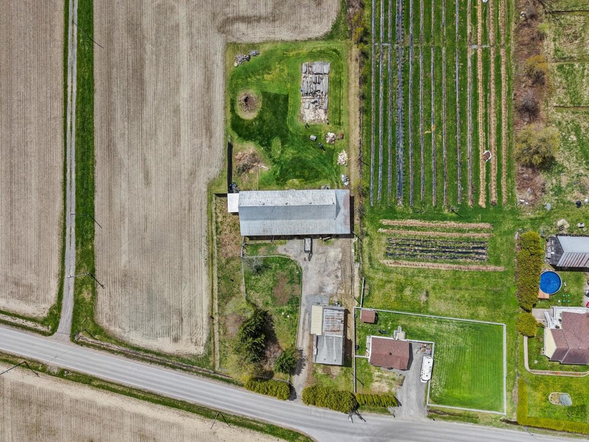 Vue aérienne élargie