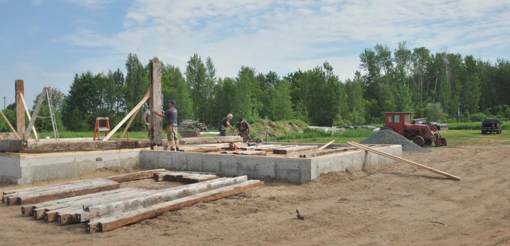 Reconstruction maison