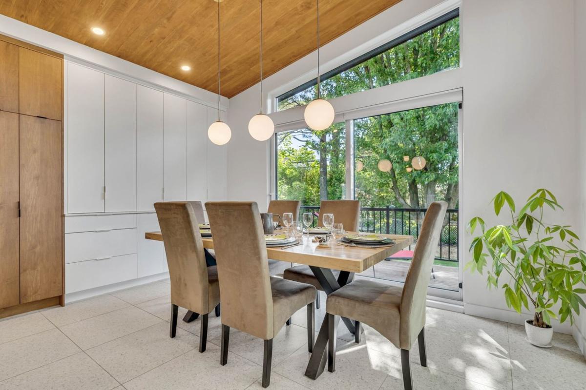 Coin repas et fenestration