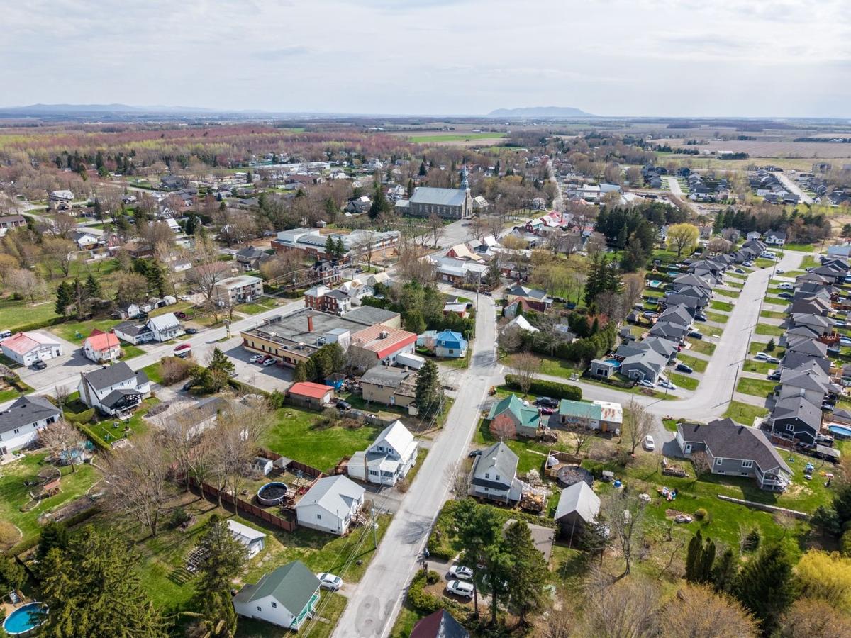 Vue panoramique du quartier