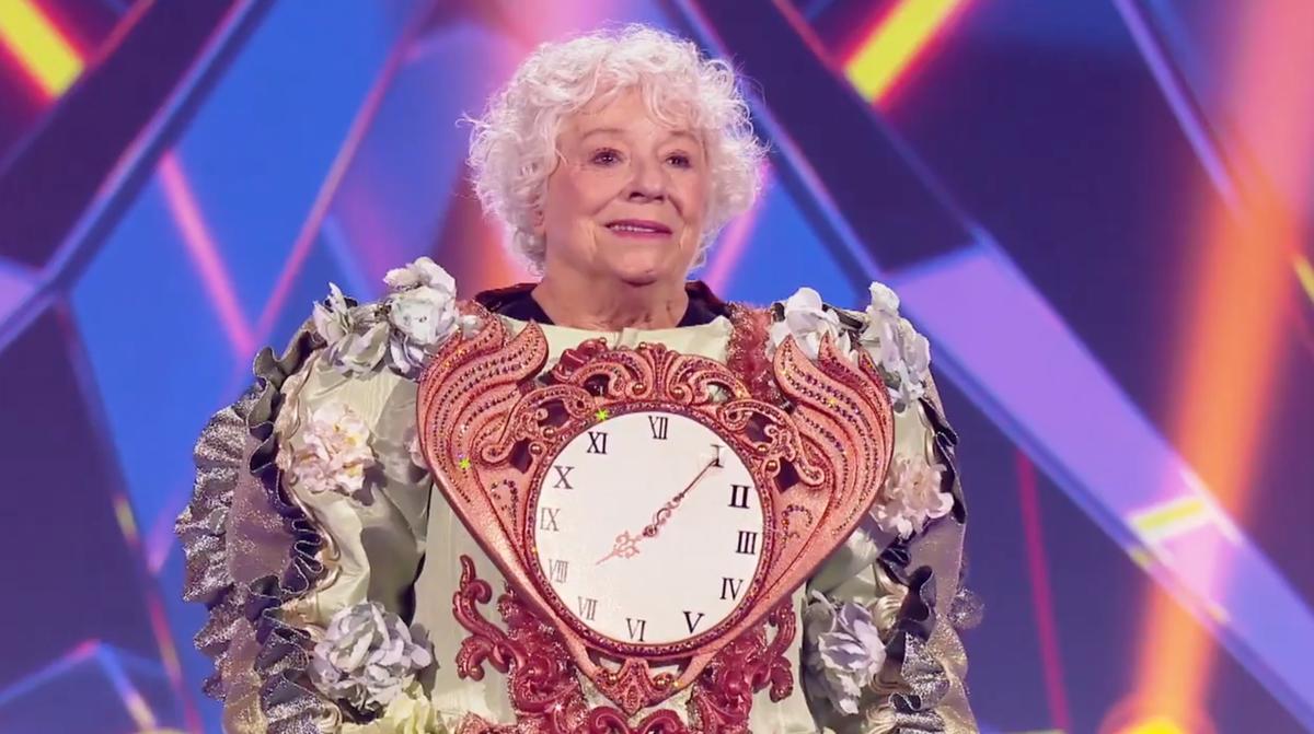 Marie Eykel à Chanteurs Masqués