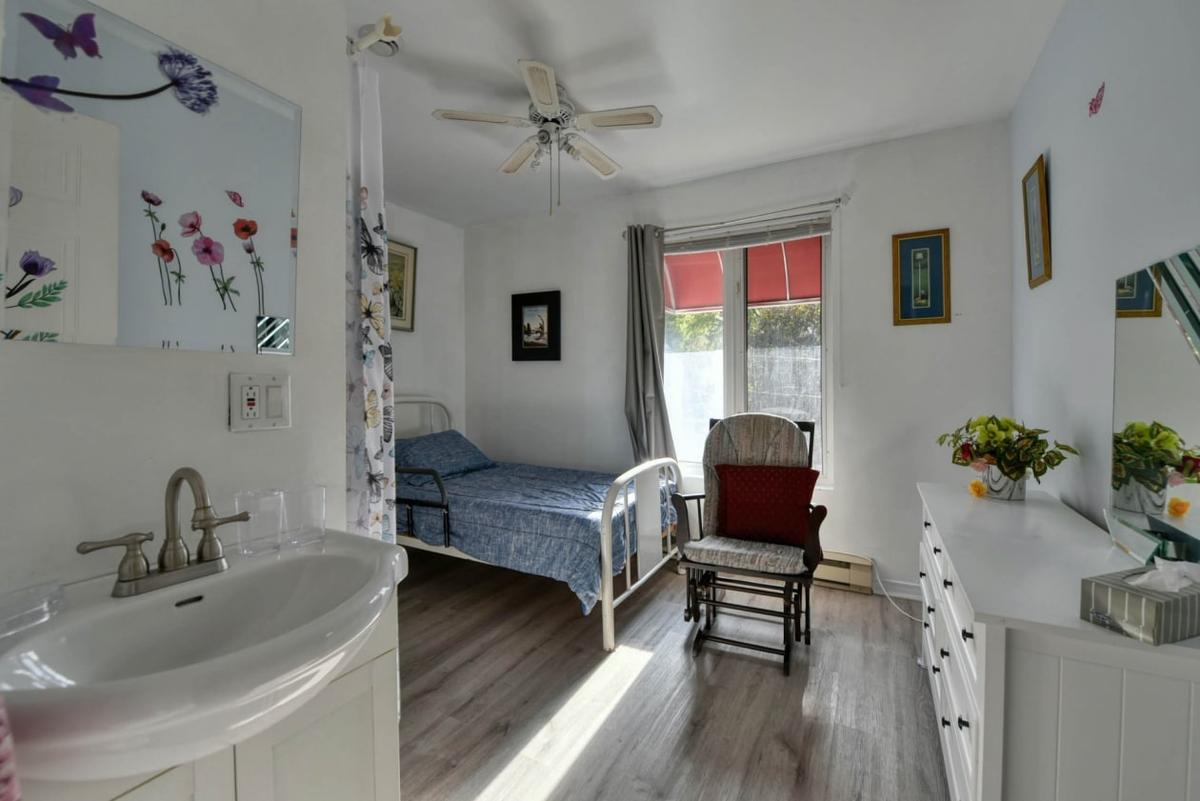 Chambre aux tons apaisants