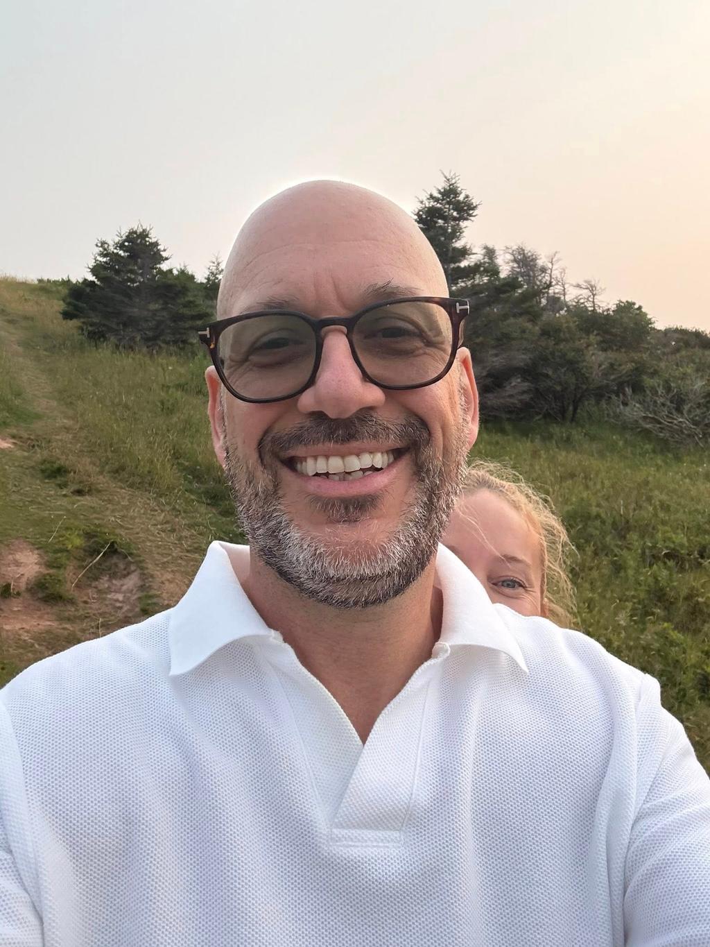 Martin Matte et Laurence Leboeuf