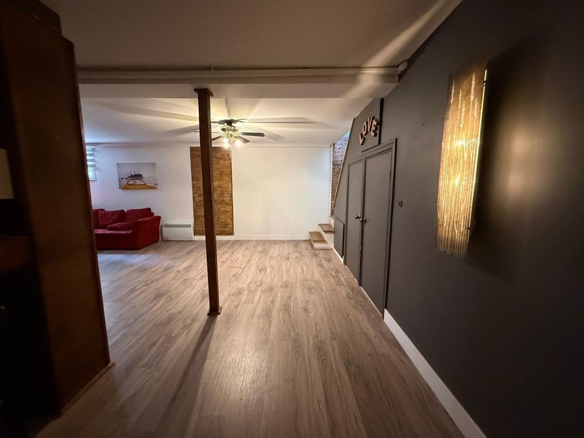 Vue d'ensemble de l'espace familial