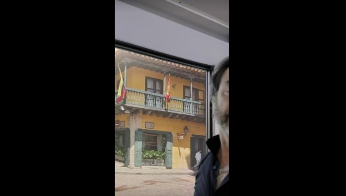 Denys Marchand en Colombie 