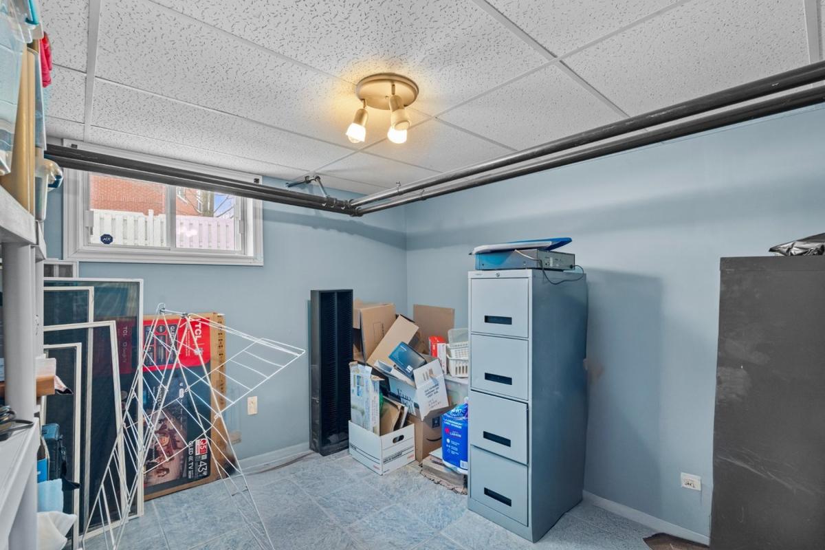 Chambre au sous-sol