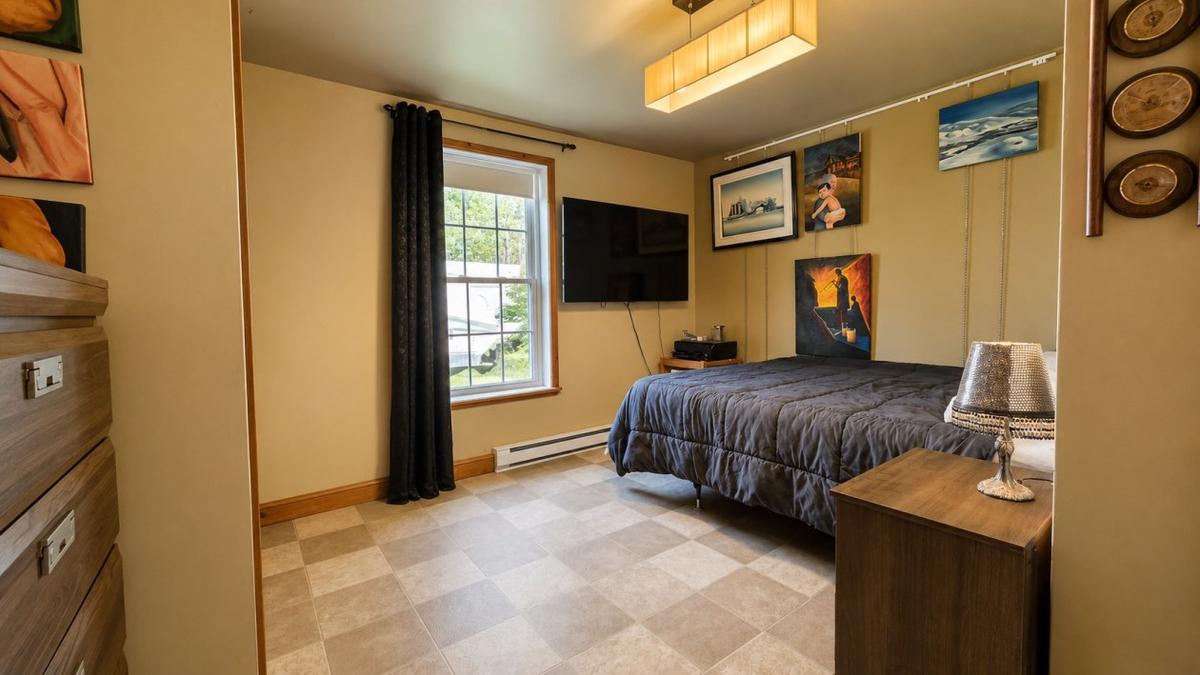 Seconde chambre lumineuse