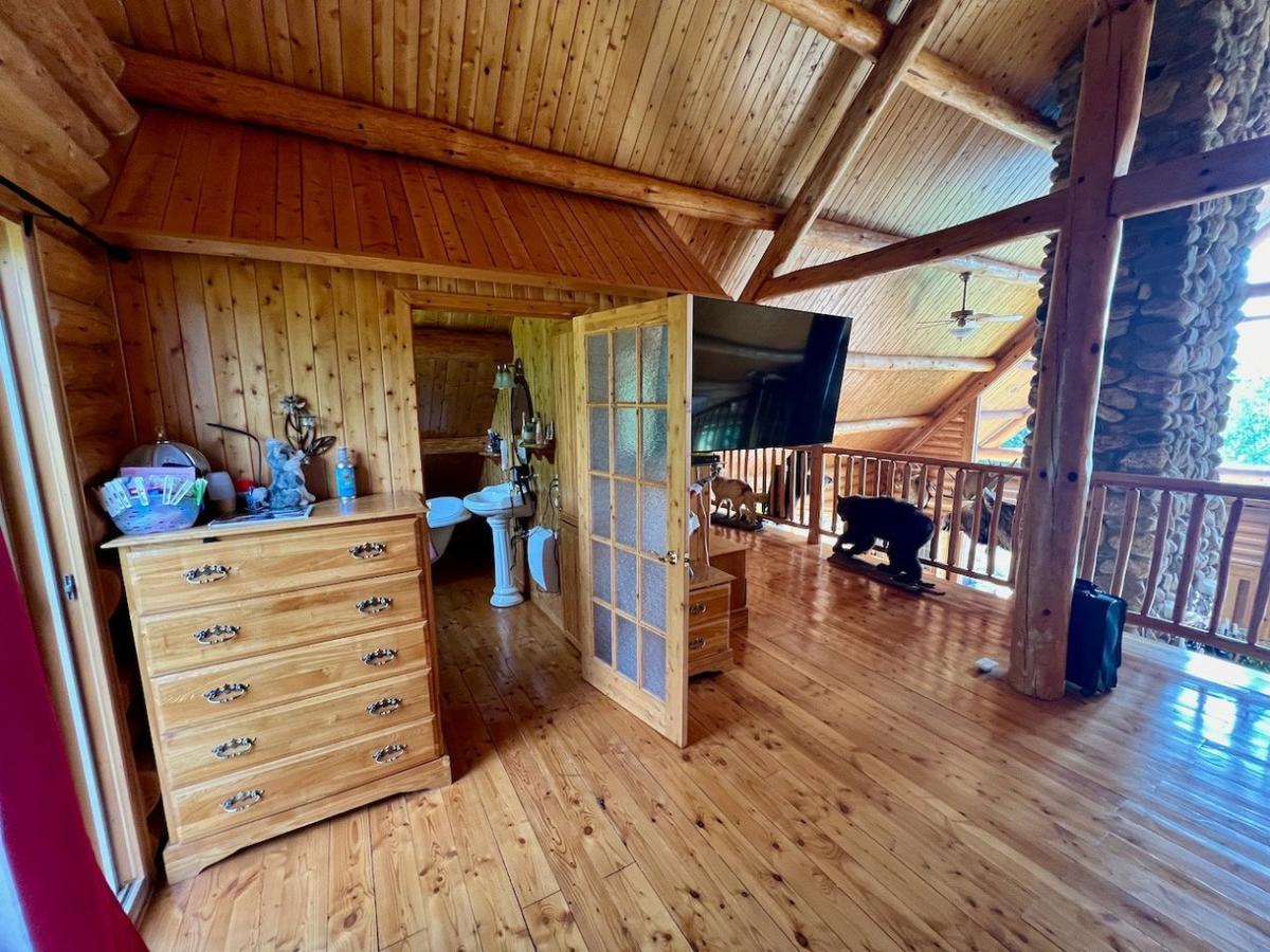 Chambre principale spacieuse