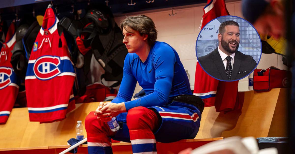 David Reinbacher et Mathieu Chouinard