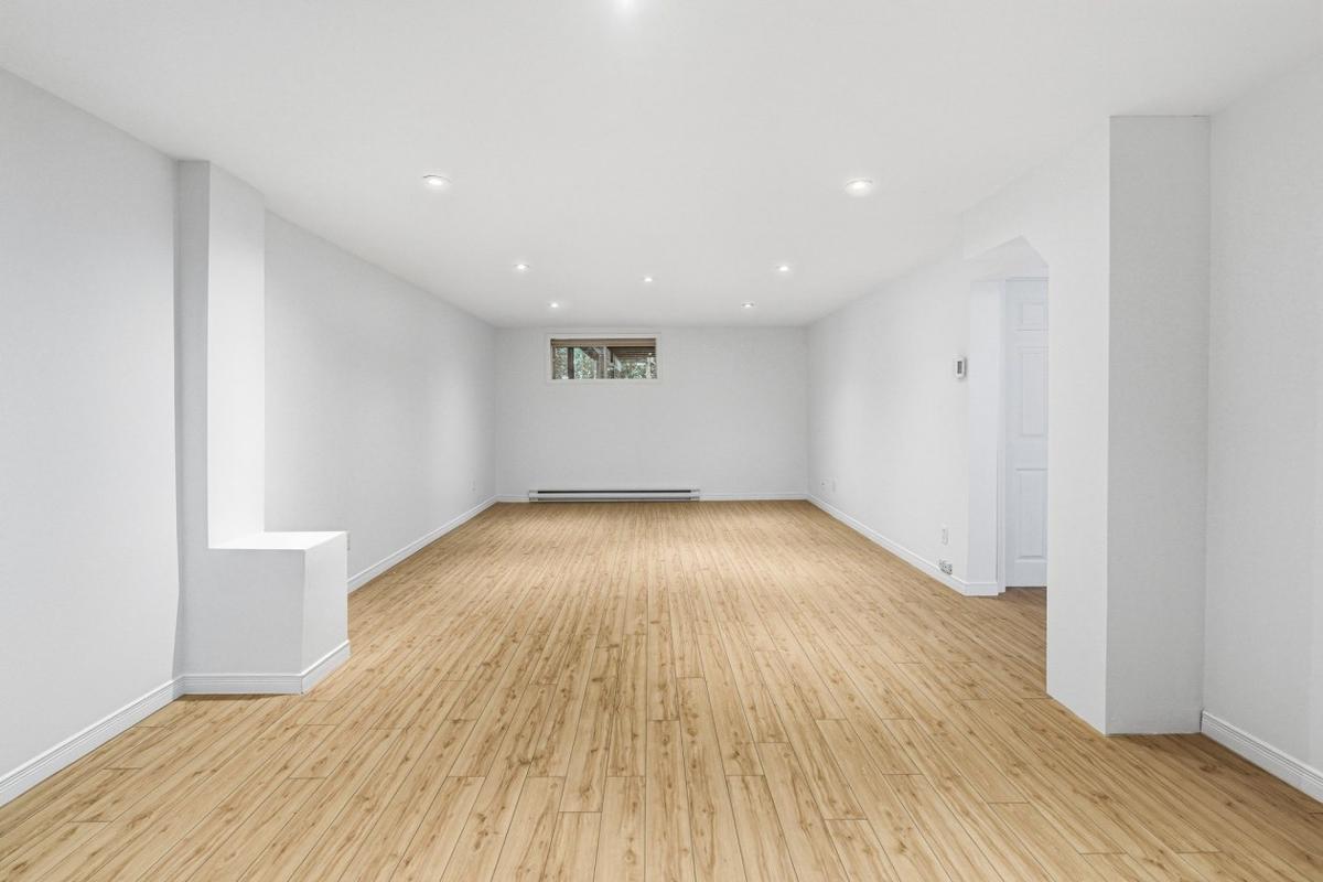 Salle familiale au sous-sol