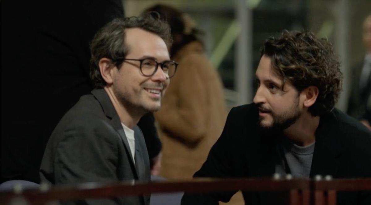 Steve Gagnon et Lou-Pascal Tremblay dans STAT