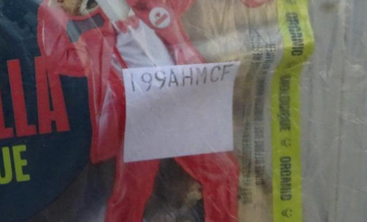 Champignons rappelés