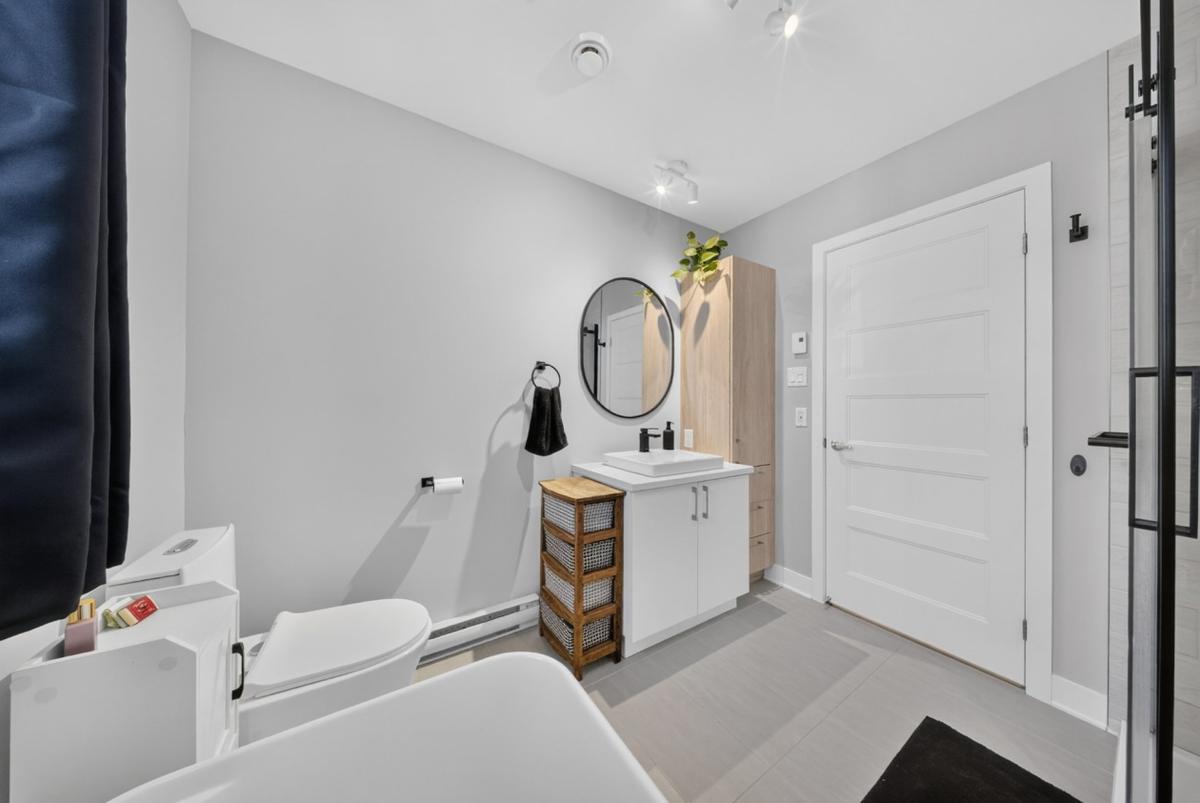 Détail de la salle de bain