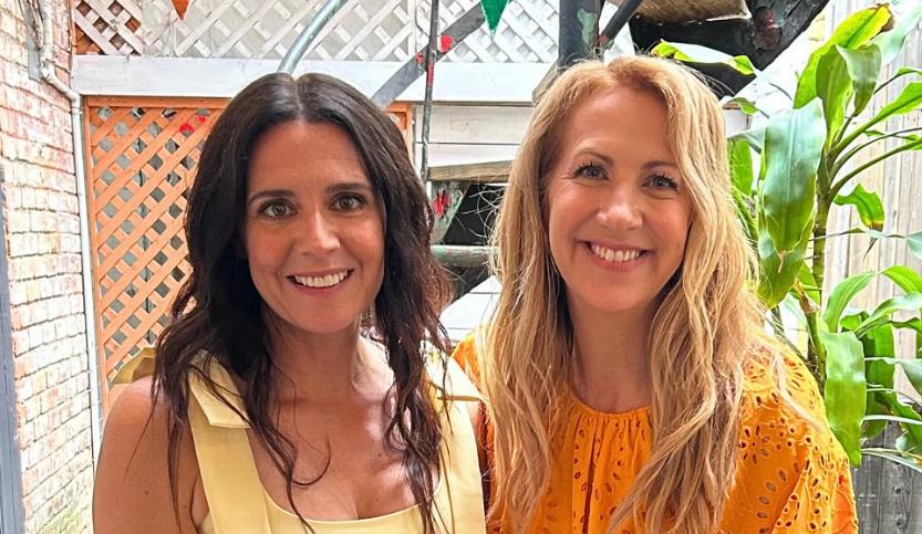Mélissa Désormeaux-Poulin et Mélanie Maynard