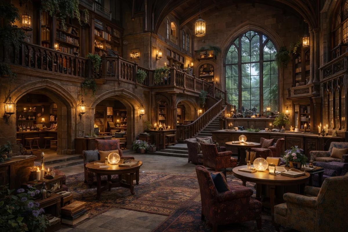 Harry Potter Hôtel