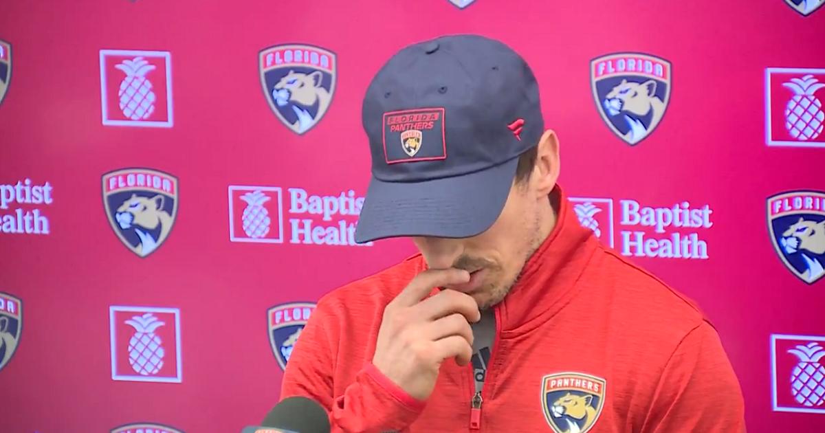 Brad Marchand-Emotional-Panthers