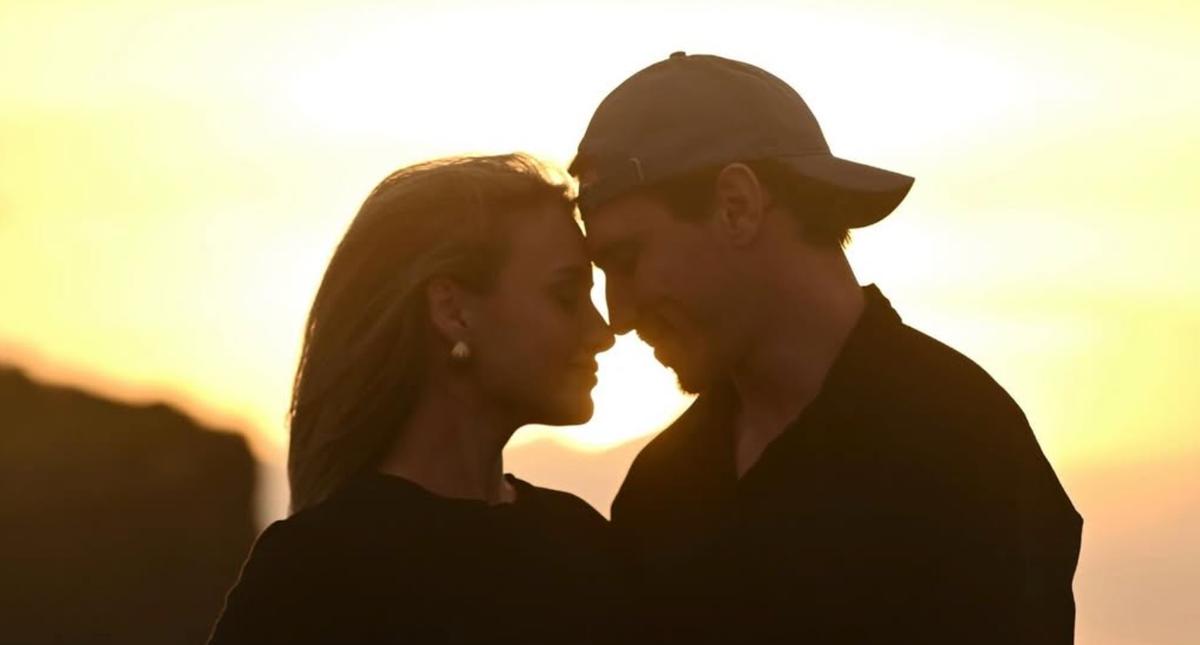Emma Fortin et Brendan Gallagher