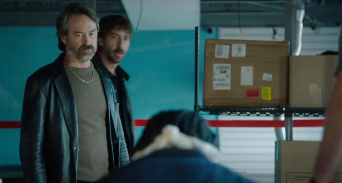 Sébastien Ricard dans son rôle de Denys Marchand dans Antigang