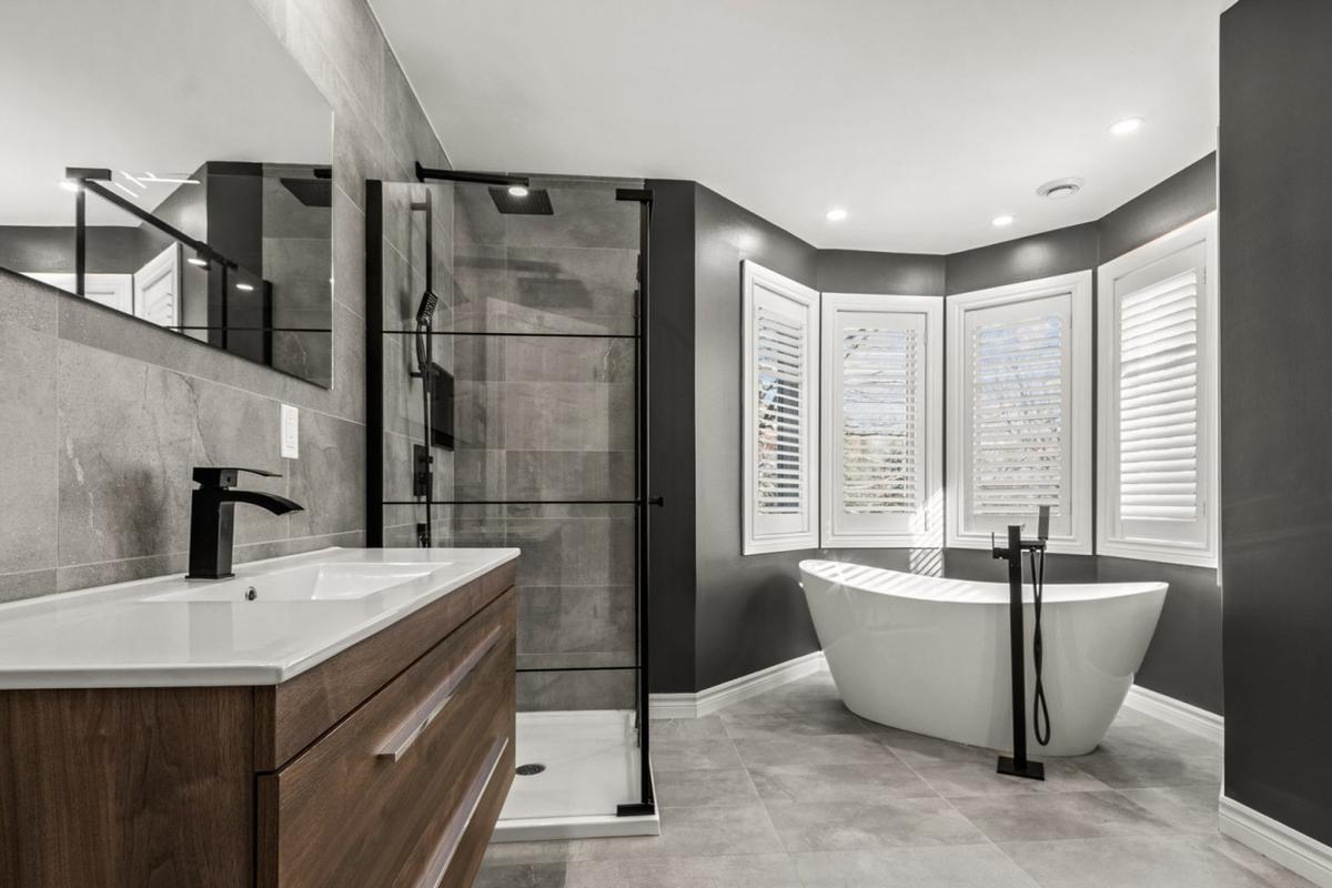 Détail de la douche