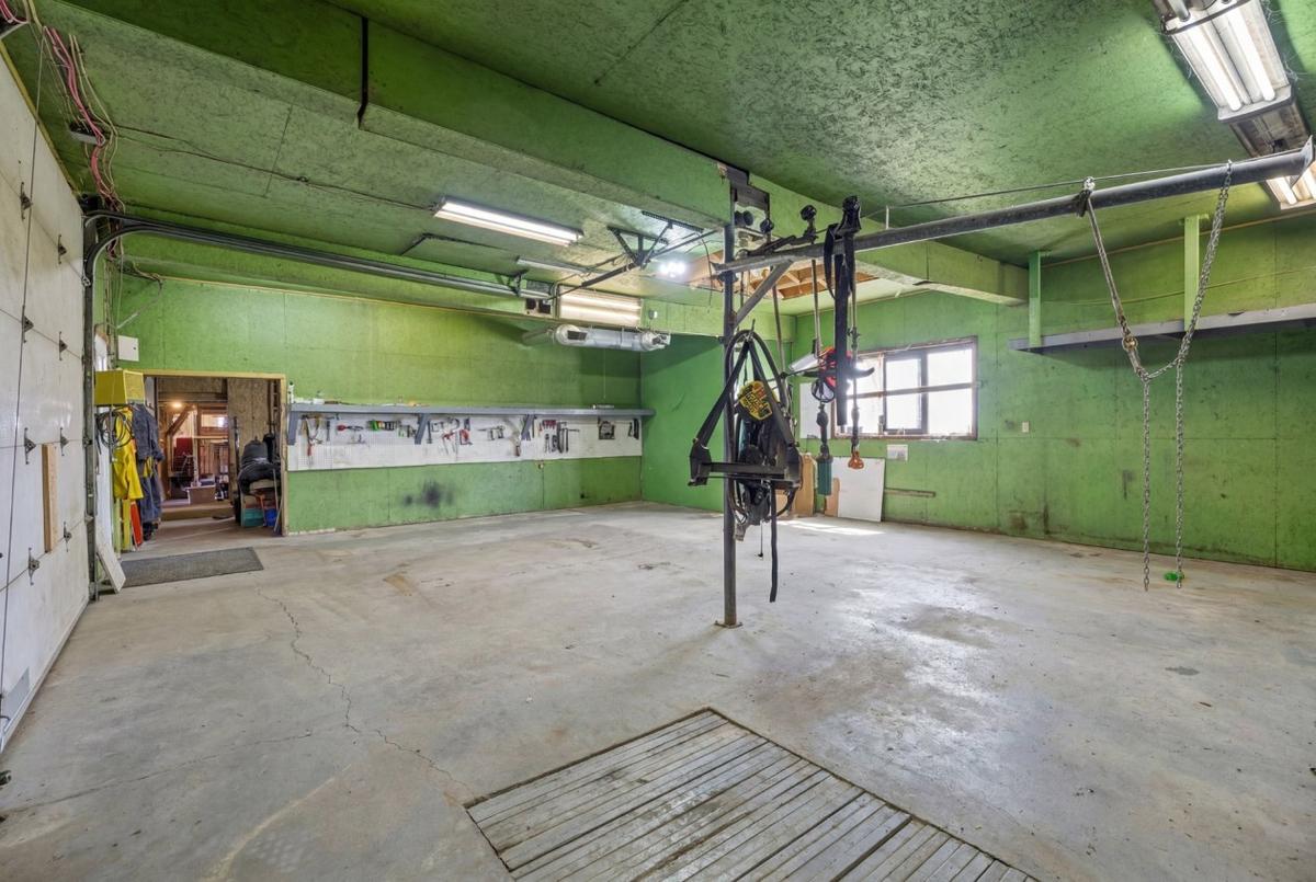 Le garage