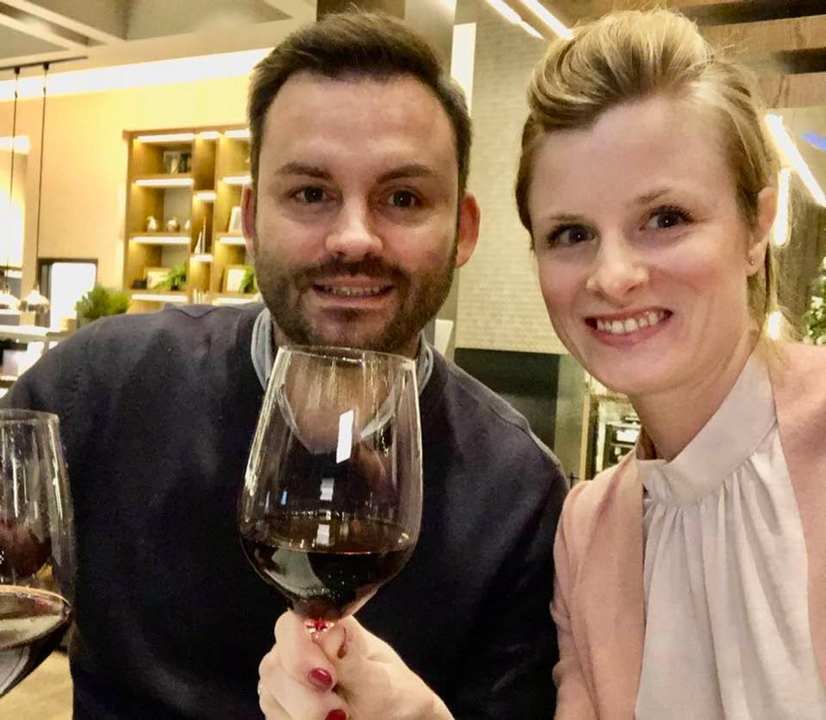 Paul St-Pierre Plamondon et sa conjointe Alexandra Tremblay