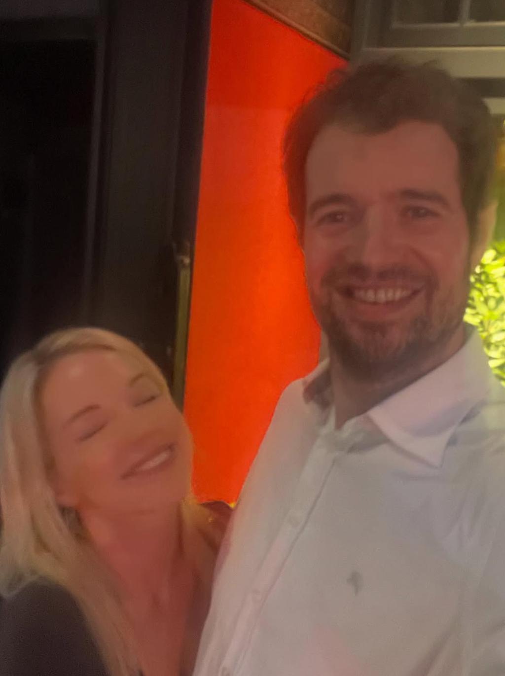 Marc-Édouard Vlasic et Frédérique Guay