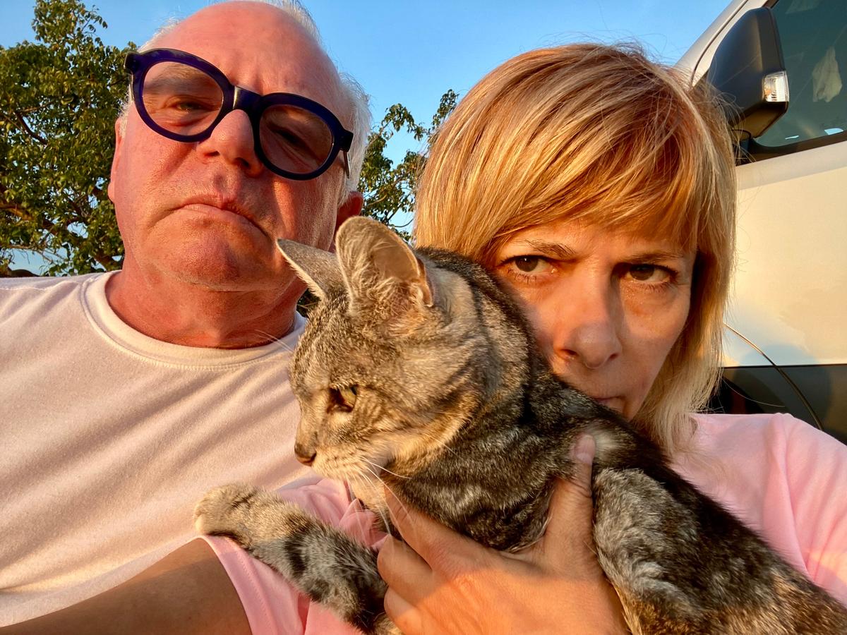 Luc Senay et Janie Gaumond-Brunet