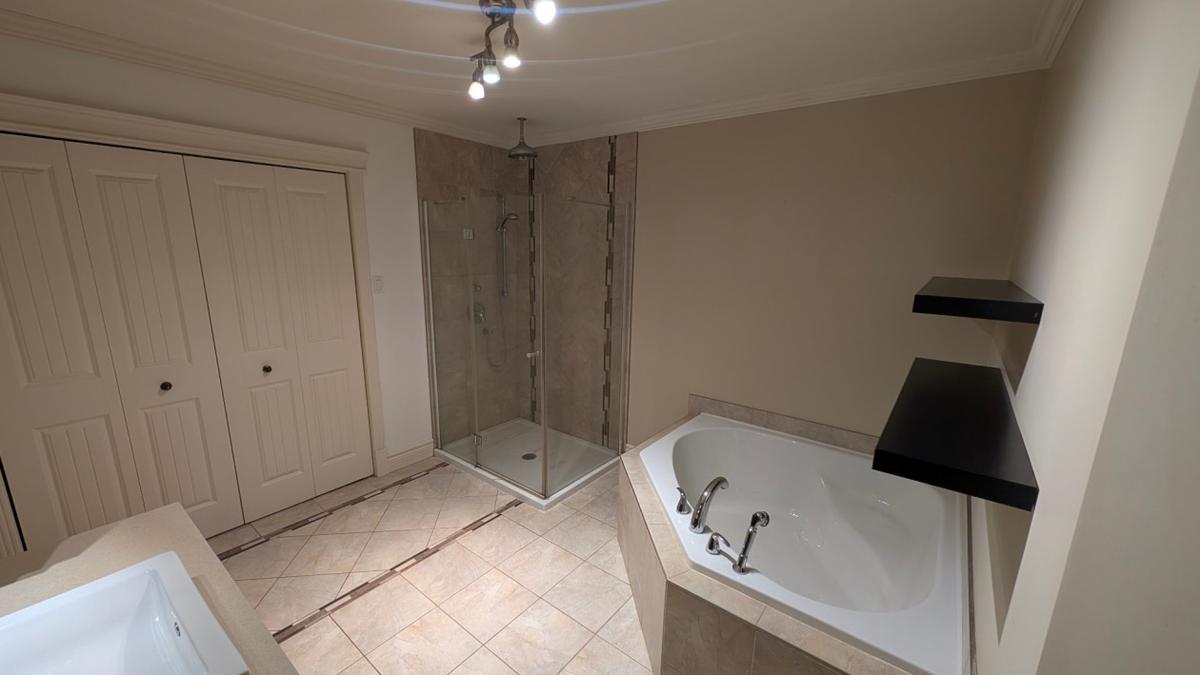 Détail de la salle de bain